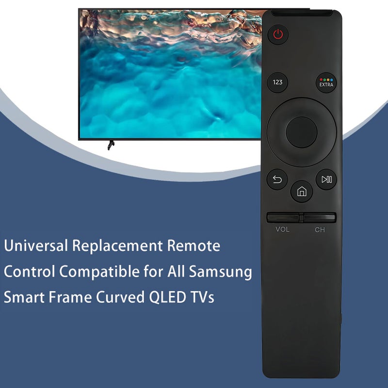 uehba Replacement Remote BN59-01292A BN59-01266A for Samsung 4K Smart Ultra HDTV TV UN75MU630D UN50MU630D UN65MU850D UN43MU630D UN55MU630D UN55MU700D UN55MU800D UN65MU650D UN65MU700D UN65MU80 - Image 3